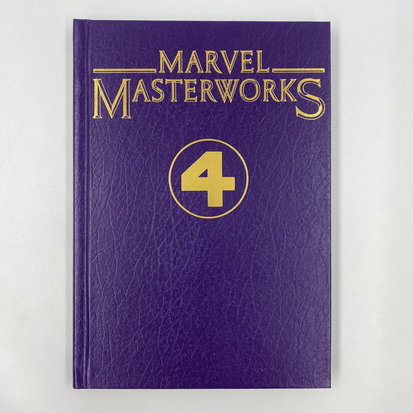 Marvel Masterworks Vol. 2 Fantastic Four #1-10 Third Printing HC (1988) Marvel