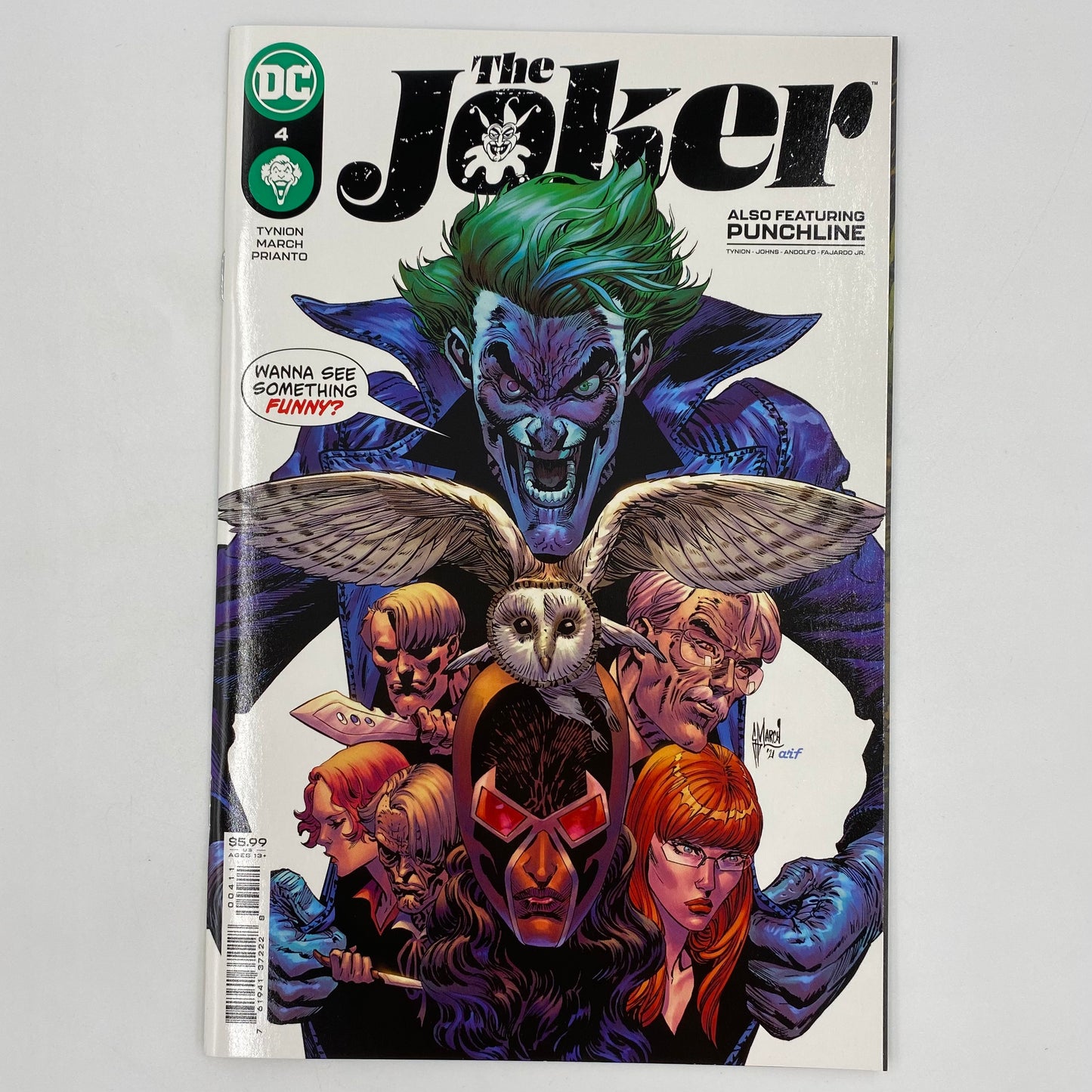 Joker #1-6 (2021) DC