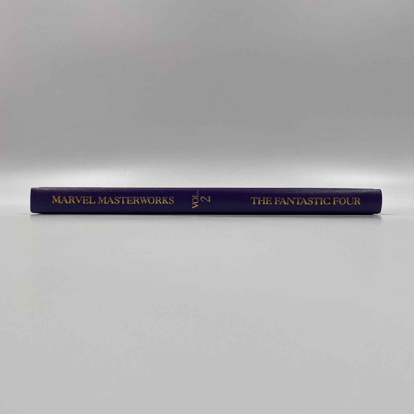 Marvel Masterworks Vol. 2 Fantastic Four #1-10 Third Printing HC (1988) Marvel