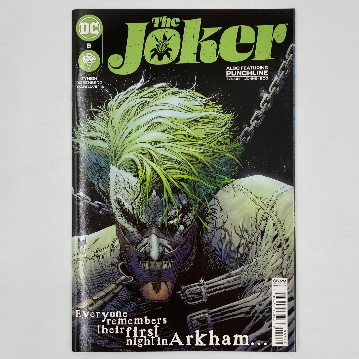 Joker #1-6 (2021) DC