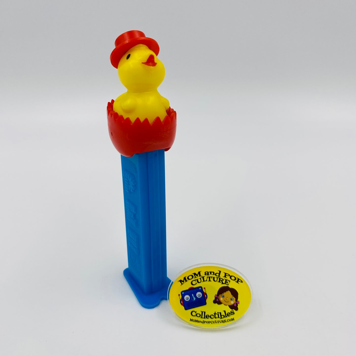 Easter Chick in Red Egg PEZ dispenser (1992) loose 4.9 Hungary