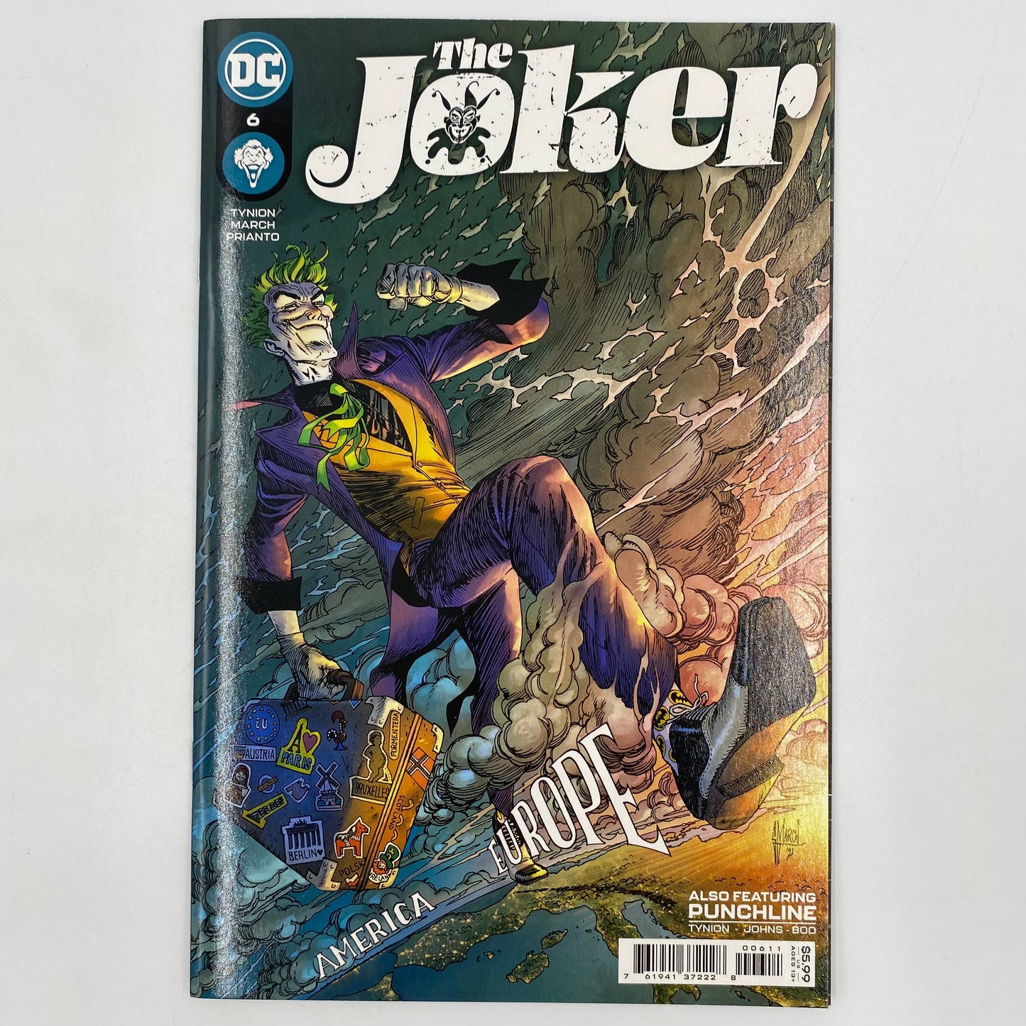 Joker #1-6 (2021) DC