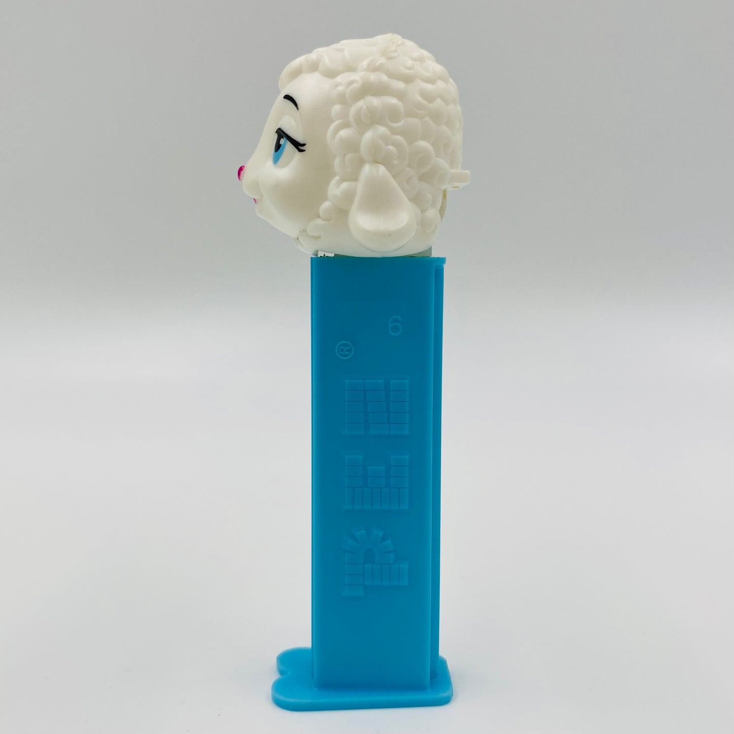 Easter Lamb PEZ dispenser (2008) loose 5.9 China