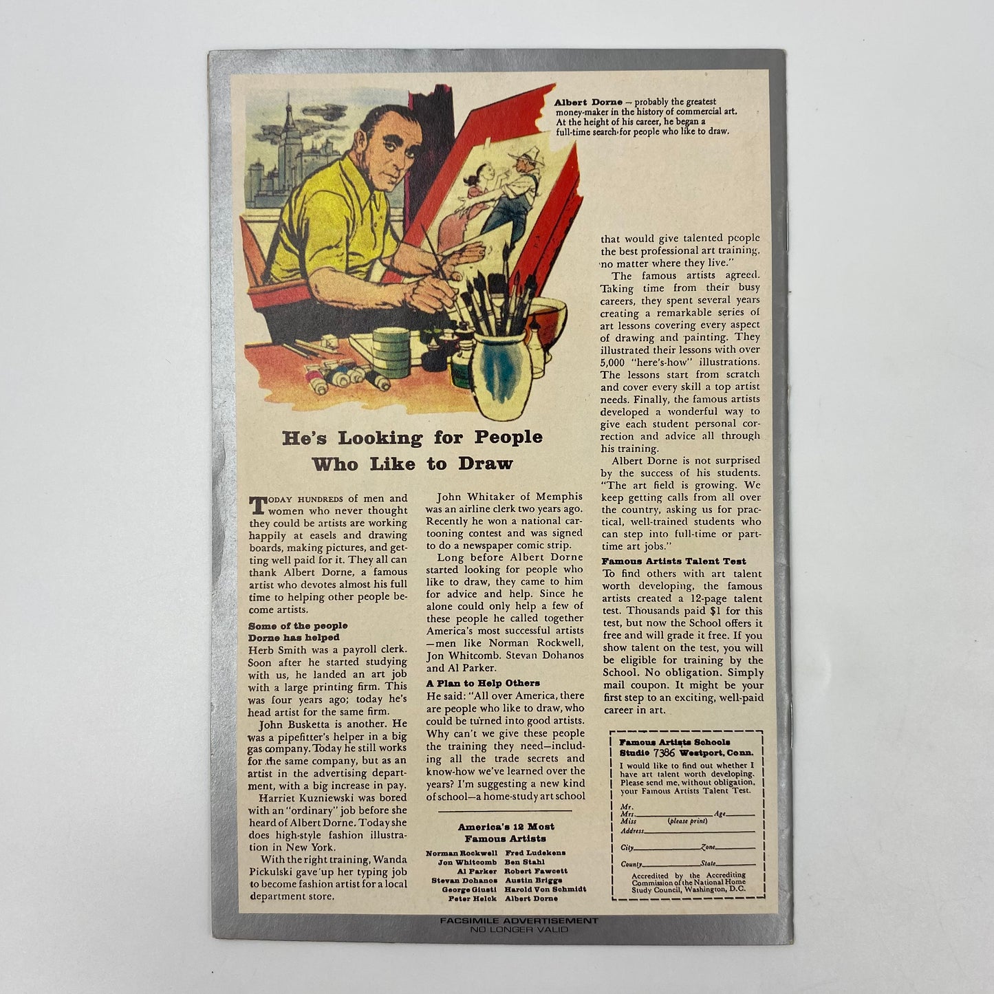 Fantastic Four #1 Marvel Milestone Edition (1991) Marvel (VG)