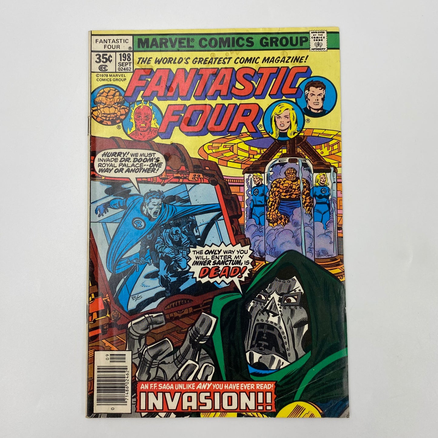 Fantastic Four #198 (1978) Marvel (GD)