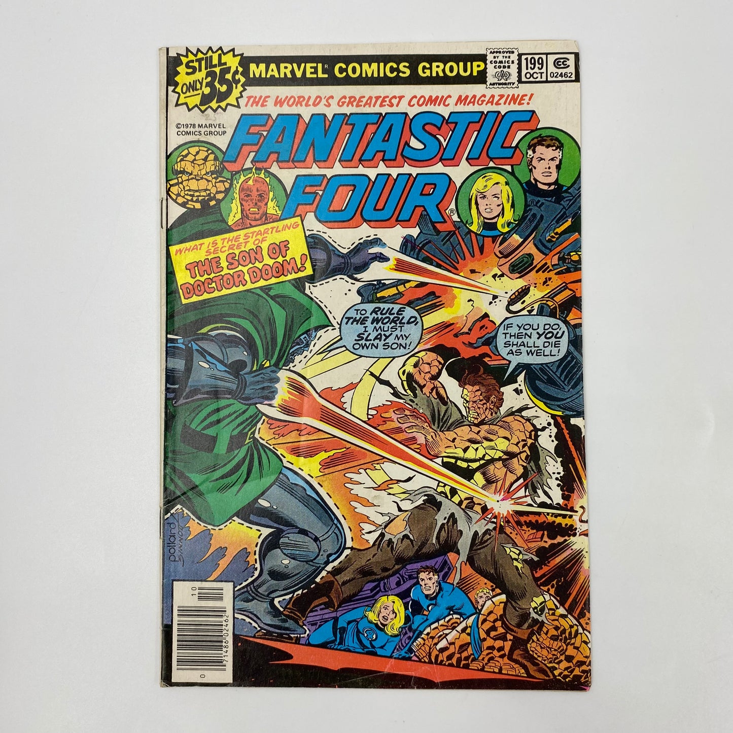 Fantastic Four #199 (1978) Marvel (GD)