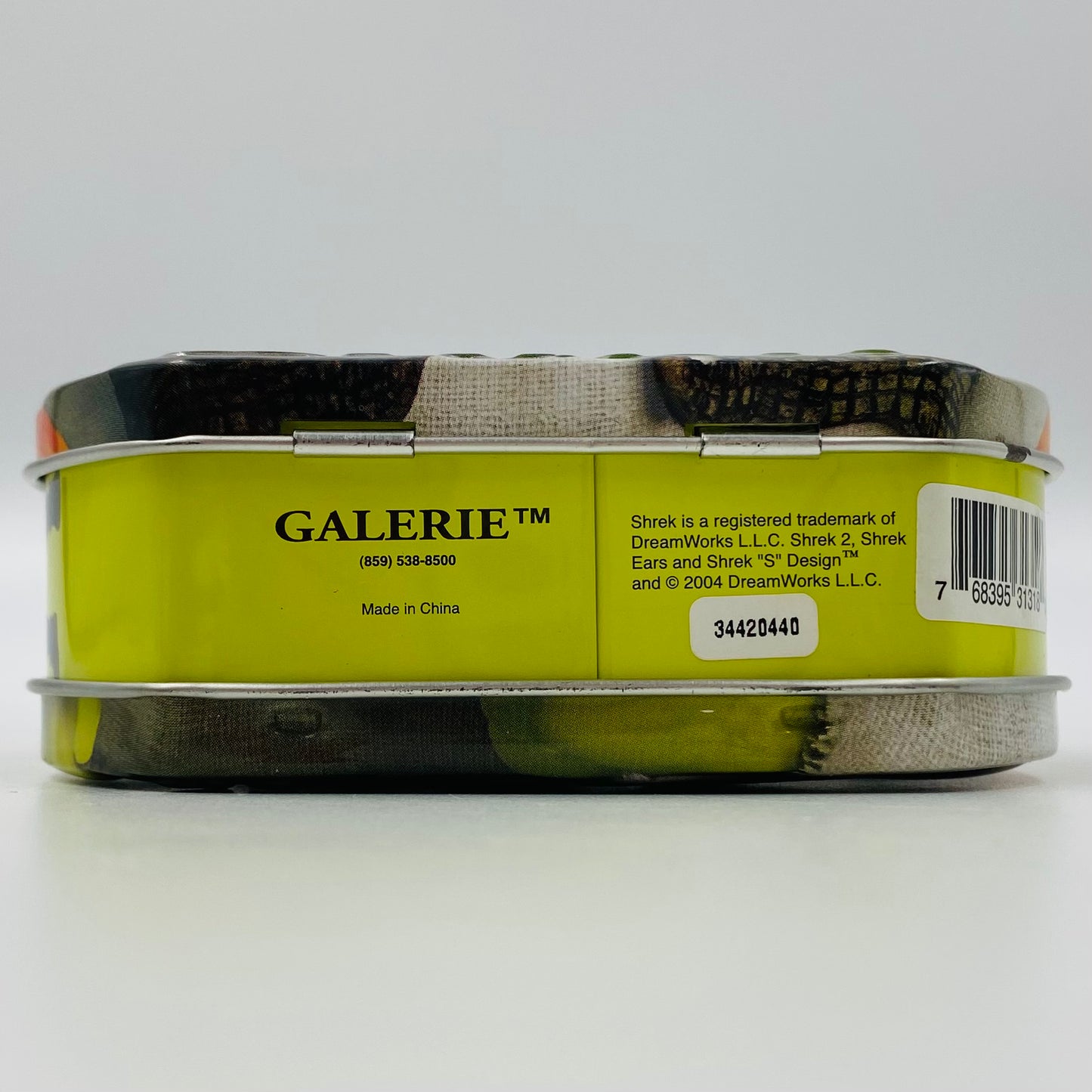 Shrek 2 tin case with handle (2004) Galerie