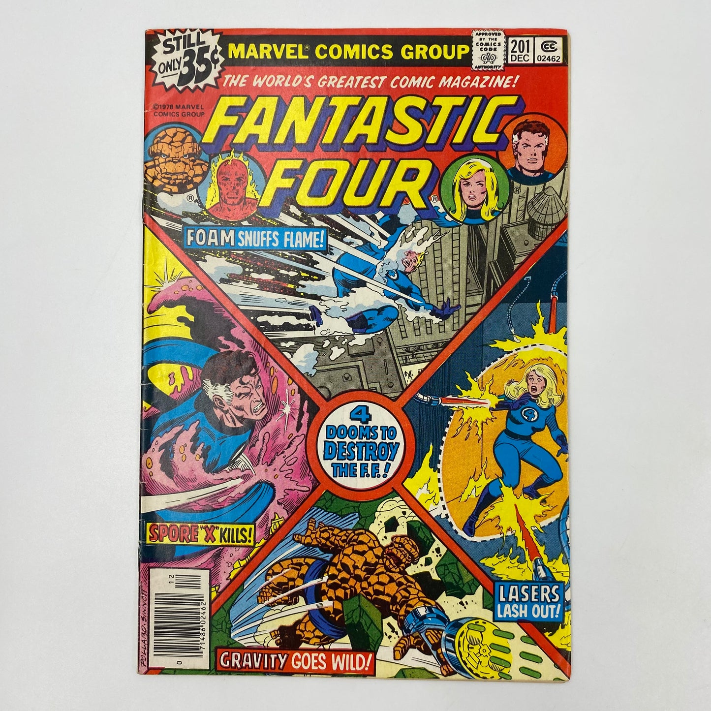 Fantastic Four #201 (1978) Marvel (GD)