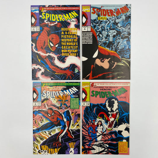 Spider-Man Saga #1-4 (1991-1992) Marvel