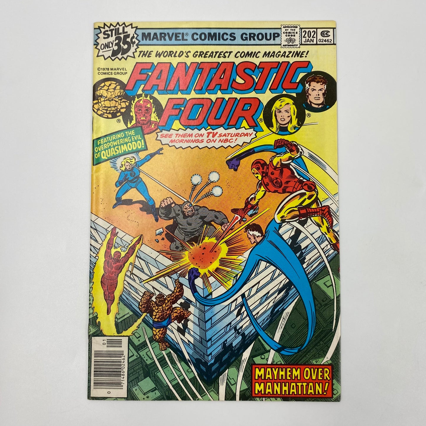 Fantastic Four #202 (1979) Marvel (VG)