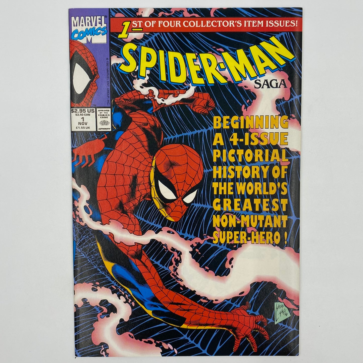 Spider-Man Saga #1-4 (1991-1992) Marvel