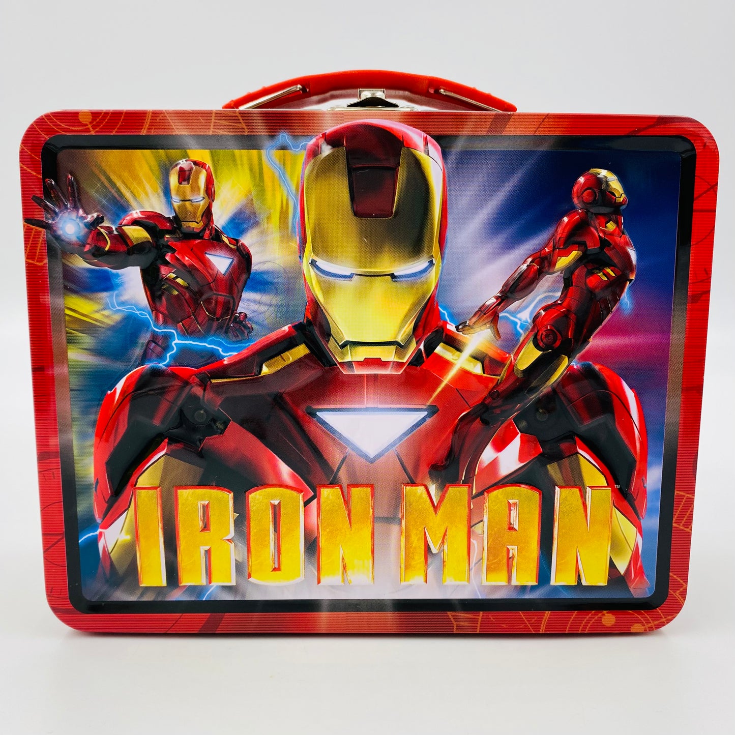 Iron Man 2 tin lunch box (2010) Tin Box Co.