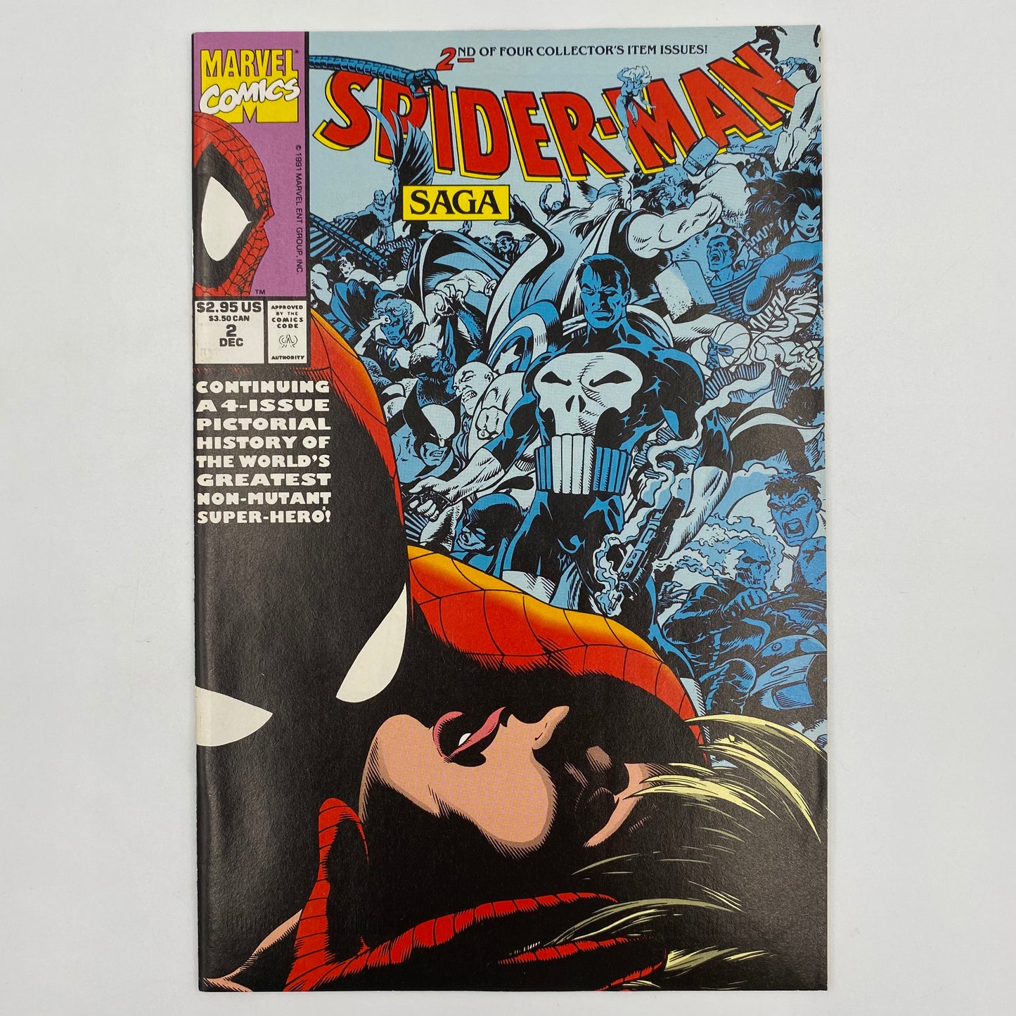 Spider-Man Saga #1-4 (1991-1992) Marvel