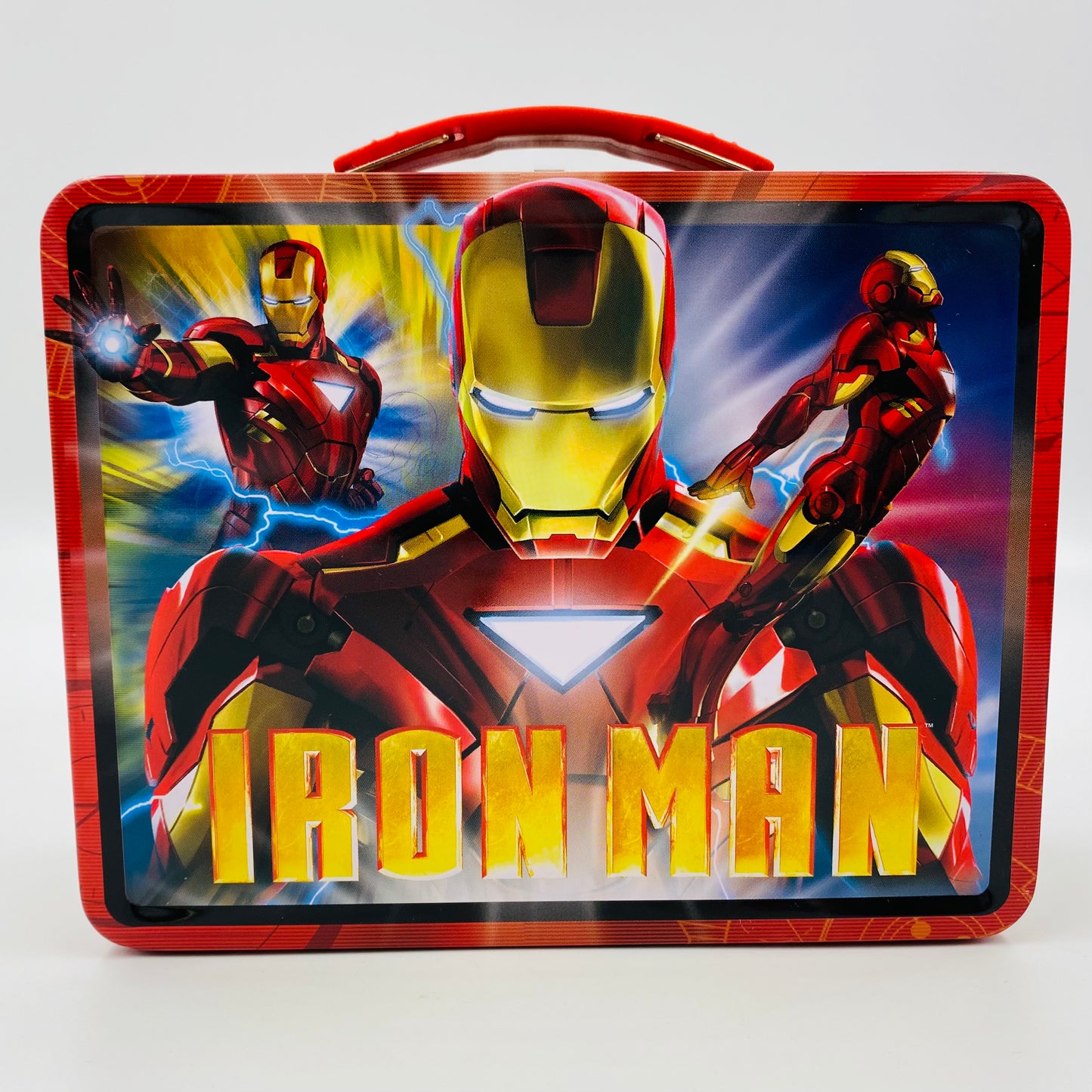 Iron Man 2 tin lunch box (2010) Tin Box Co.