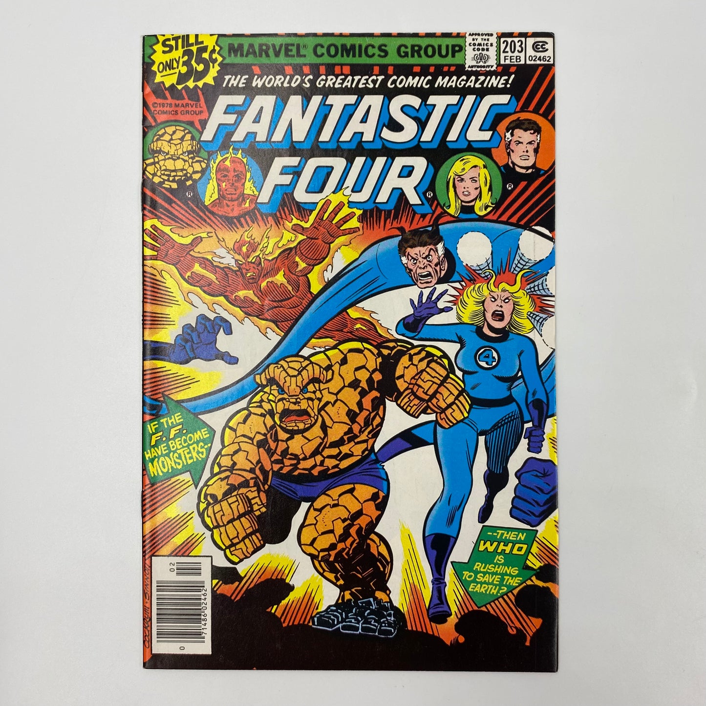Fantastic Four #203 (1979) Marvel (VG)