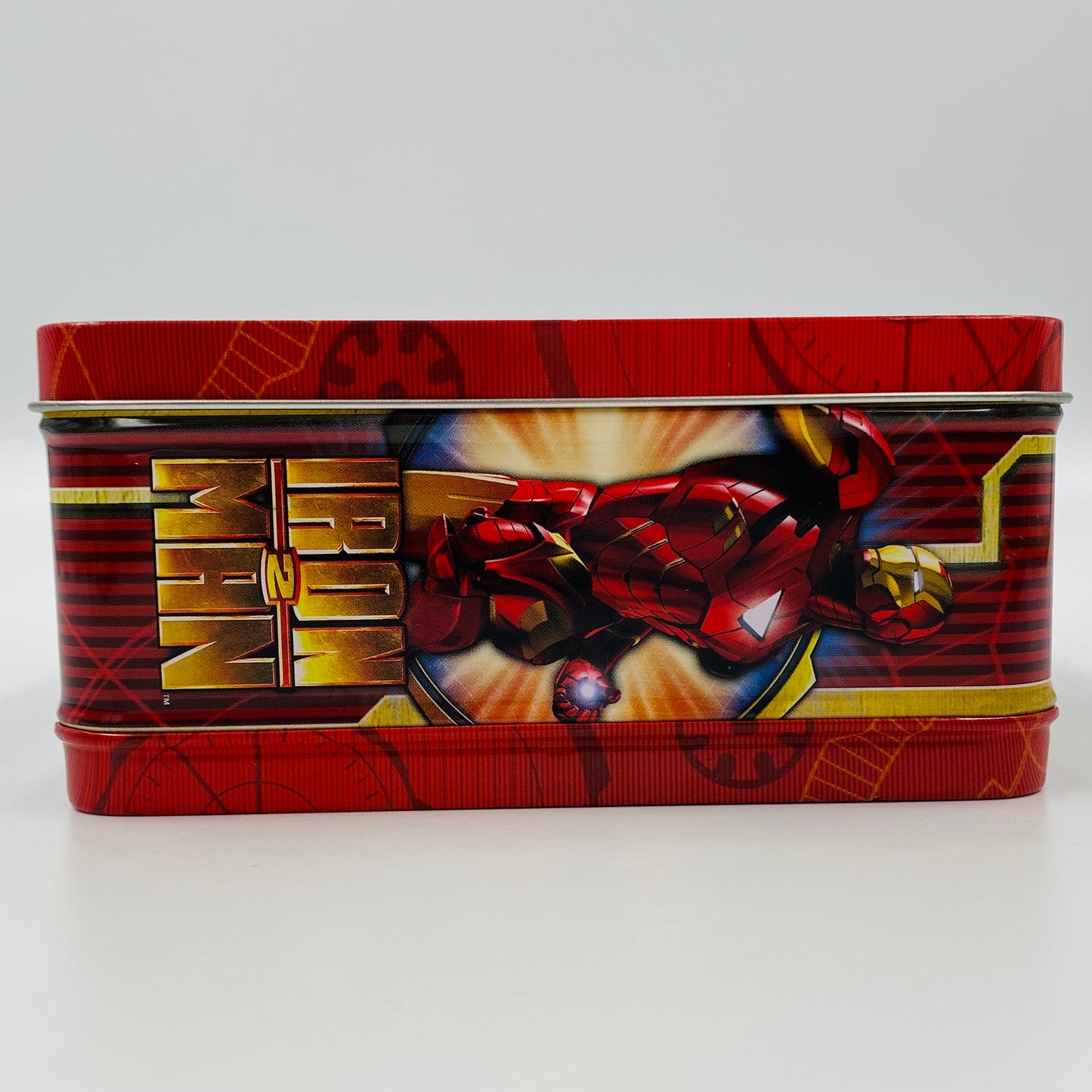 Iron Man 2 tin lunch box (2010) Tin Box Co.