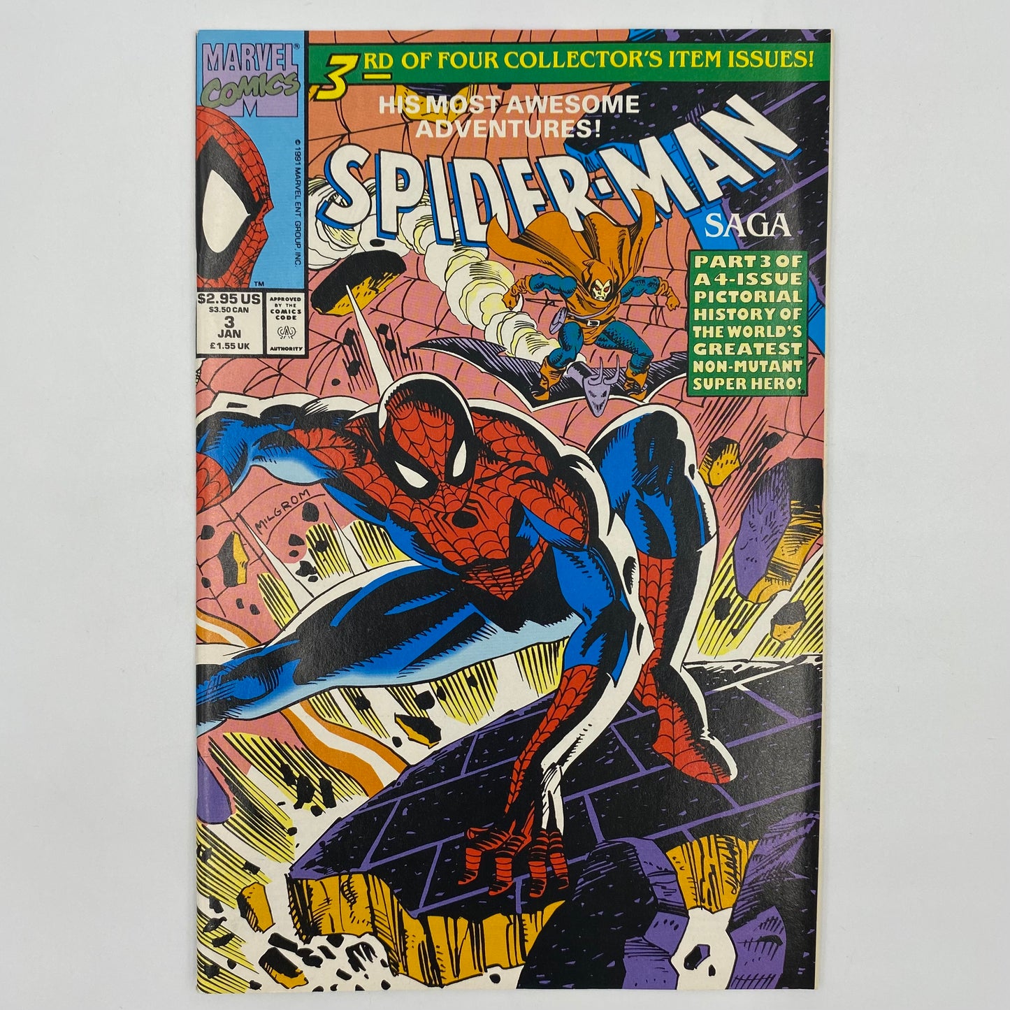 Spider-Man Saga #1-4 (1991-1992) Marvel