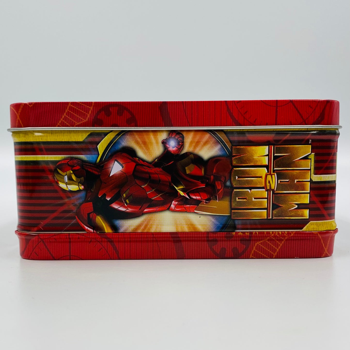 Iron Man 2 tin lunch box (2010) Tin Box Co.