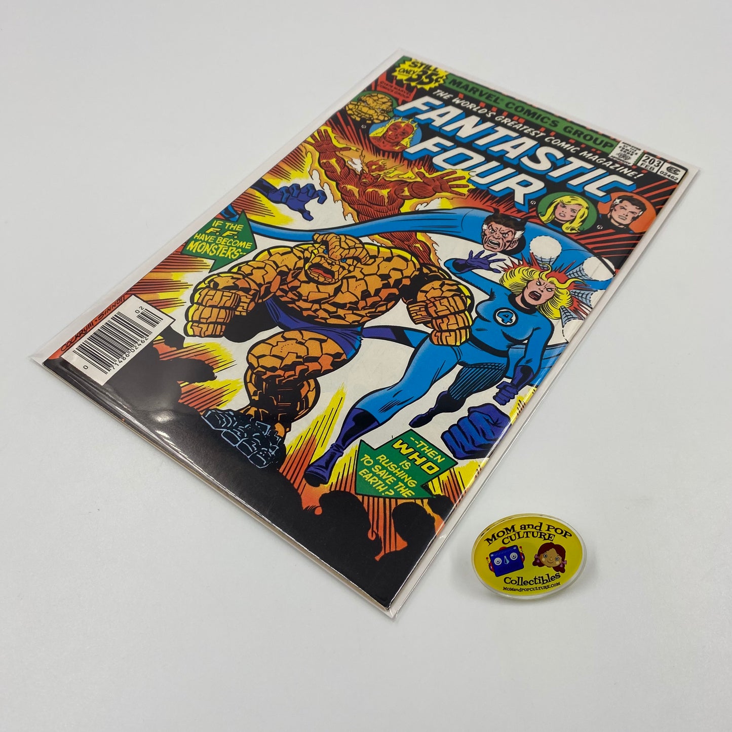 Fantastic Four #203 (1979) Marvel (VG)