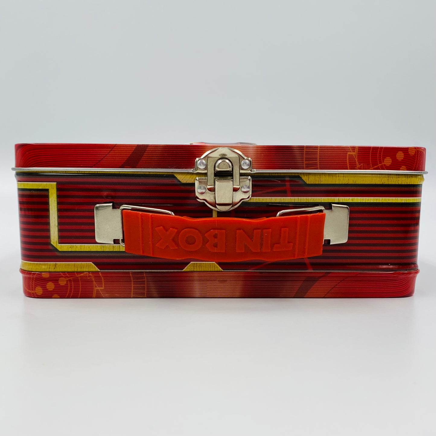 Iron Man 2 tin lunch box (2010) Tin Box Co.