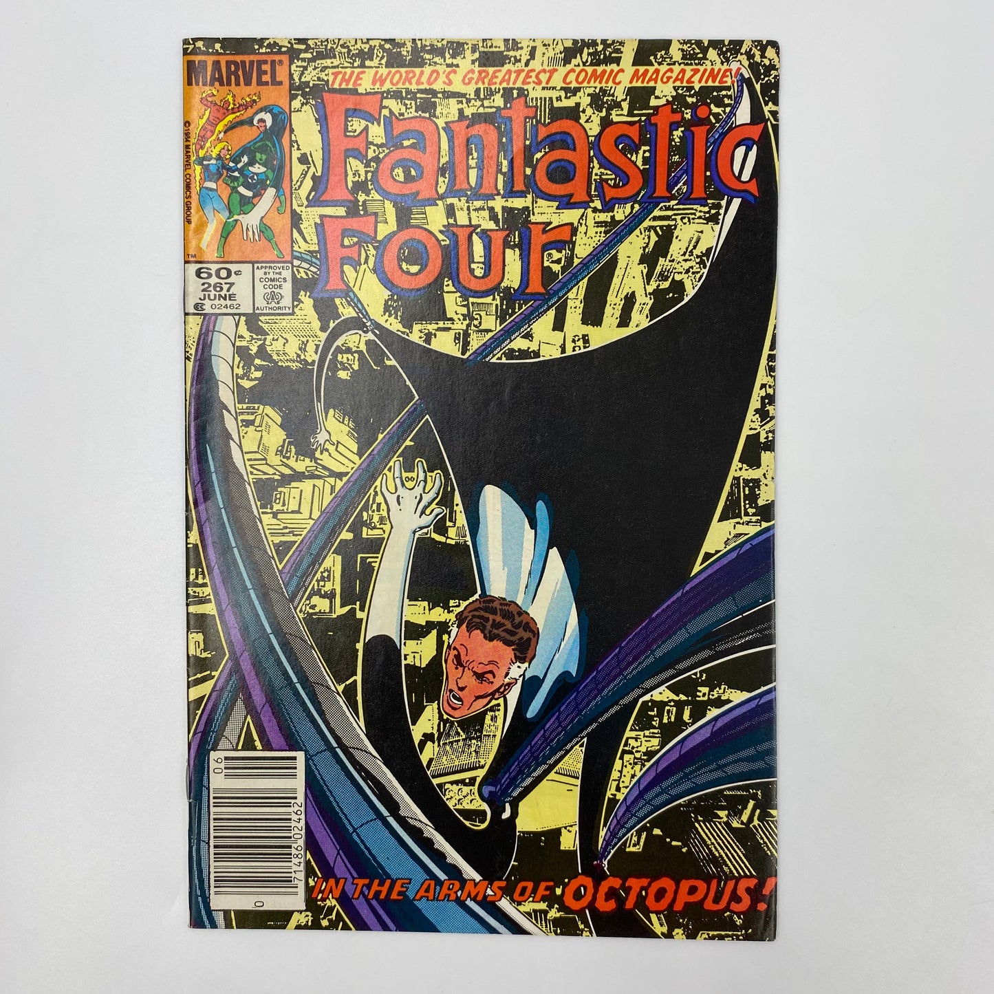 Fantastic Four #267 (1984) Marvel (GD)