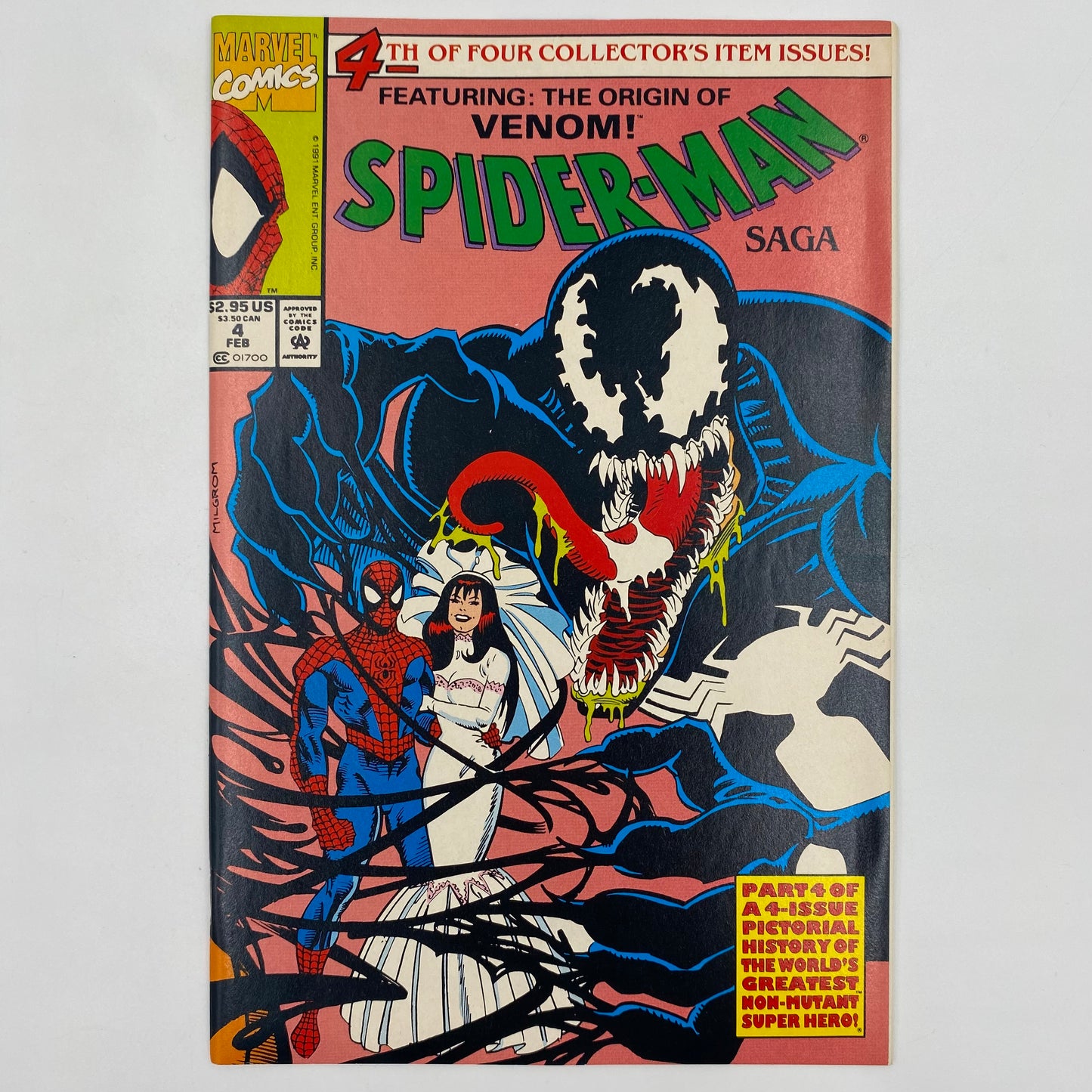 Spider-Man Saga #1-4 (1991-1992) Marvel