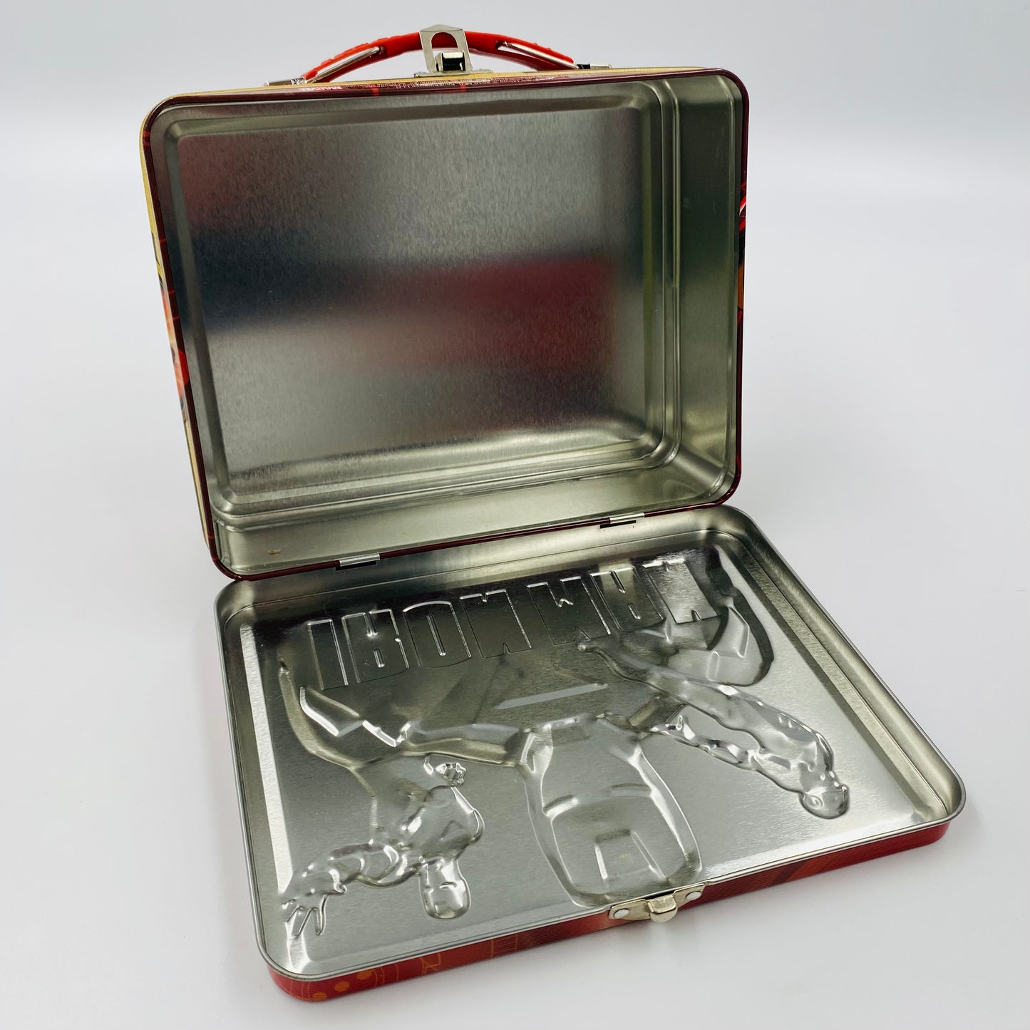 Iron Man 2 tin lunch box (2010) Tin Box Co.