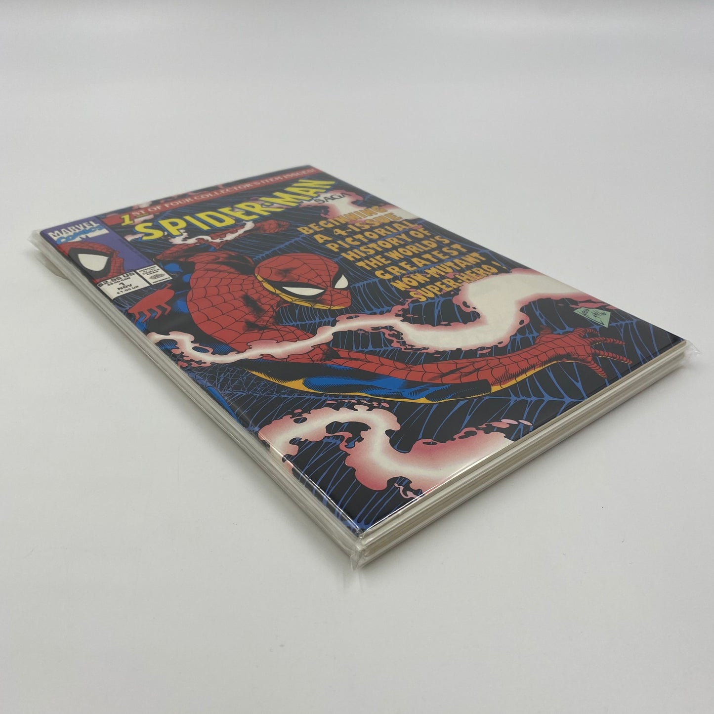 Spider-Man Saga #1-4 (1991-1992) Marvel