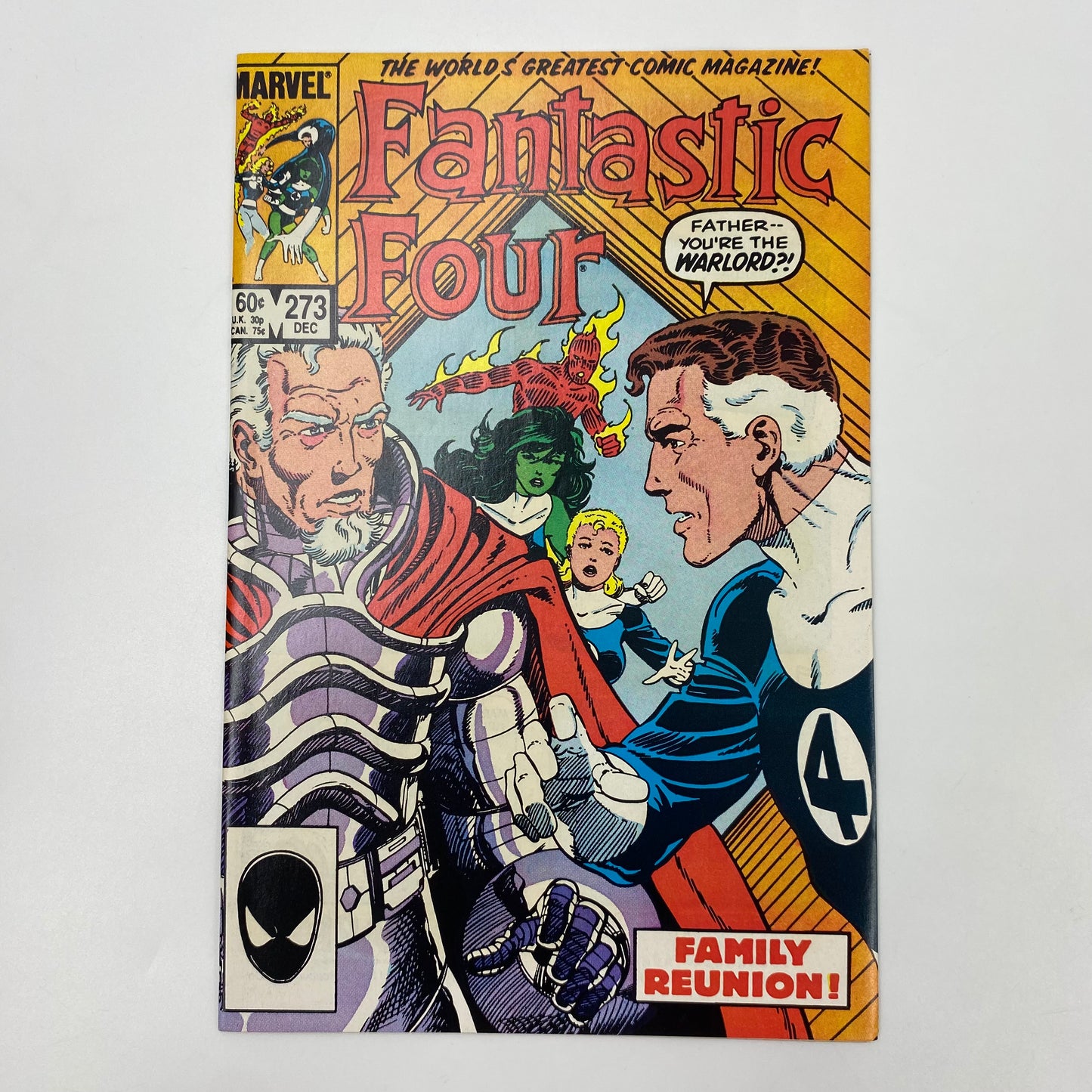 Fantastic Four #273 (1984) Marvel (VF-)