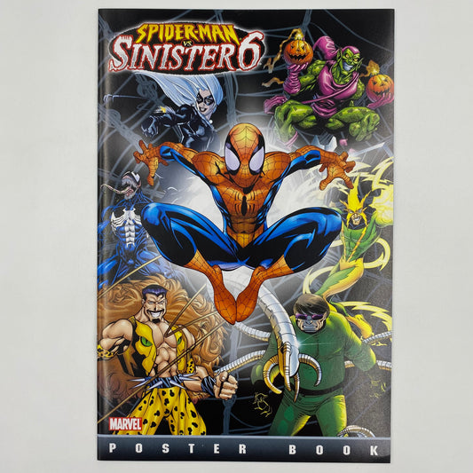 Spider-Man VS Sinister Six poster book (2004) Marvel/ToyBiz