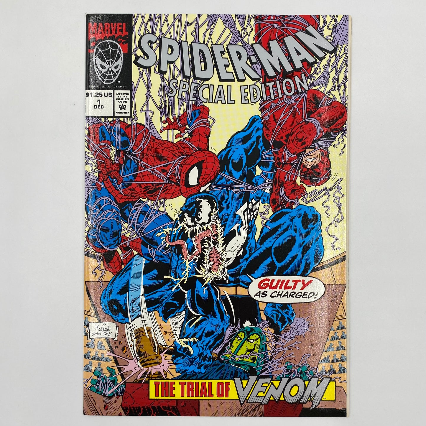 Spider-Man Special Edition The Trial of Venom #1 (1992) Marvel/Unicef