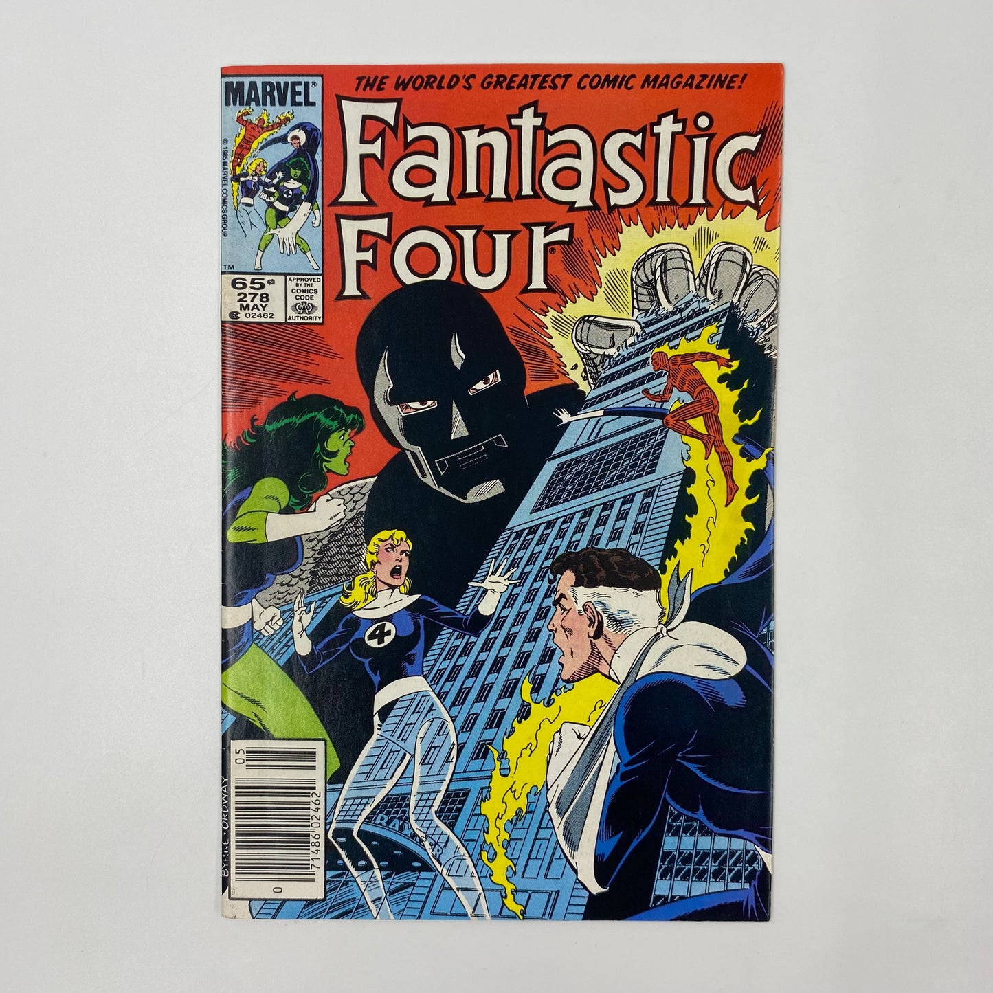 Fantastic Four #278-279 (1985) Marvel (FN)