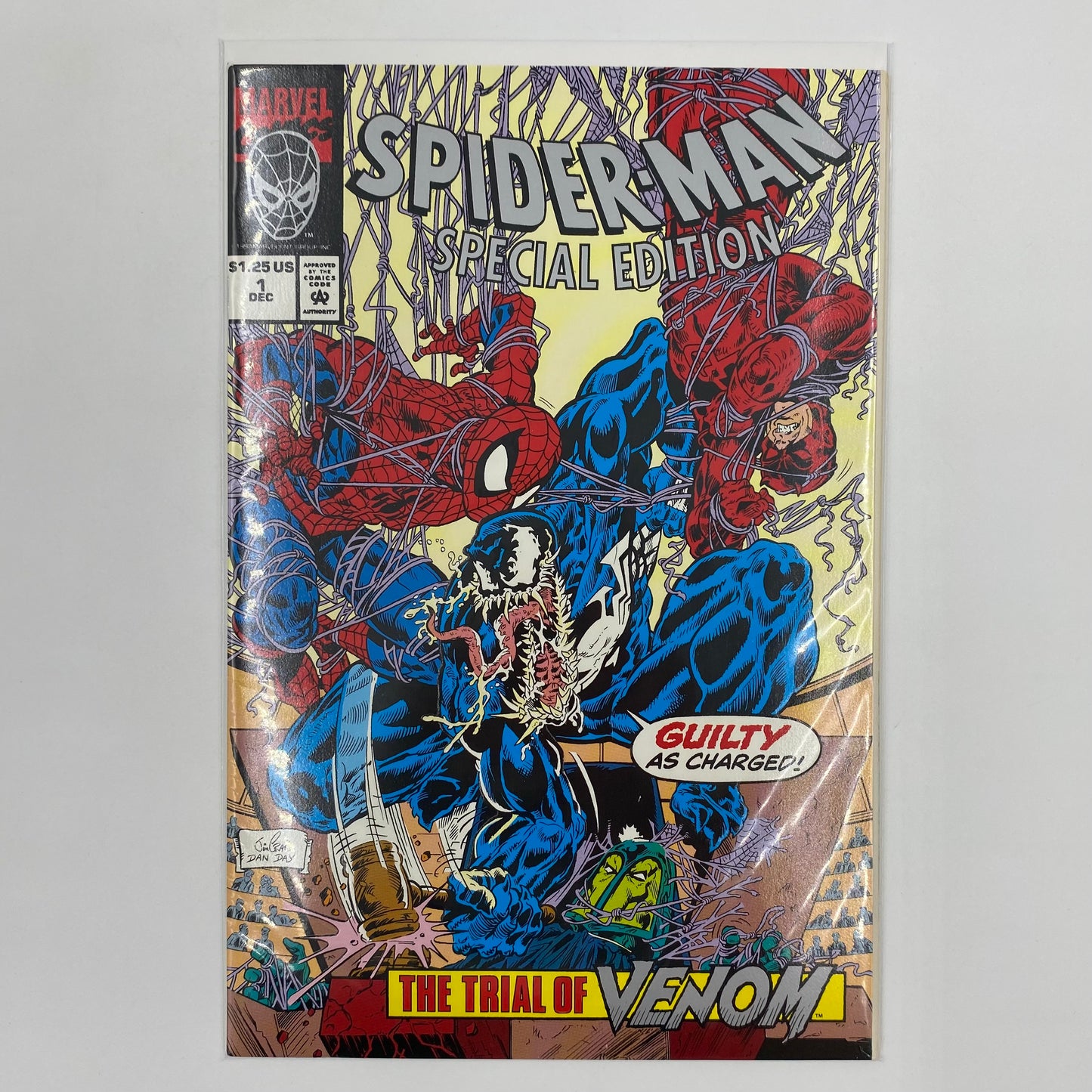 Spider-Man Special Edition The Trial of Venom #1 (1992) Marvel/Unicef