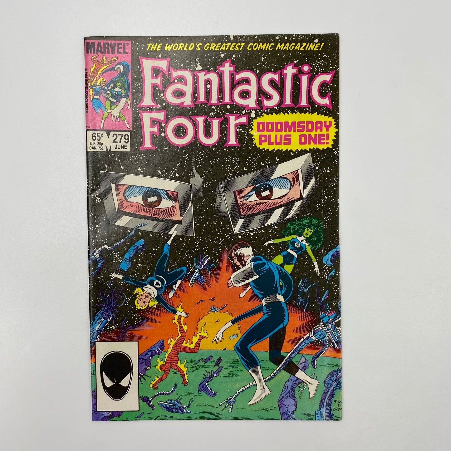 Fantastic Four #278-279 (1985) Marvel (FN)
