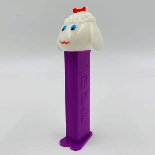 Easter Lamb PEZ dispenser (1999) loose 5.9 Slovenia