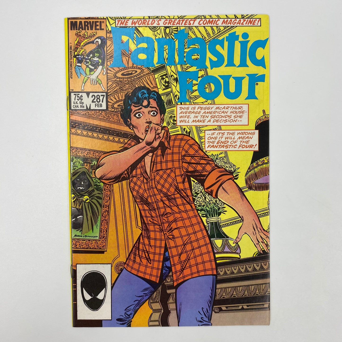 Fantastic Four #287-288 Secret Wars II tie-in (1985) Marvel (FN, VG)