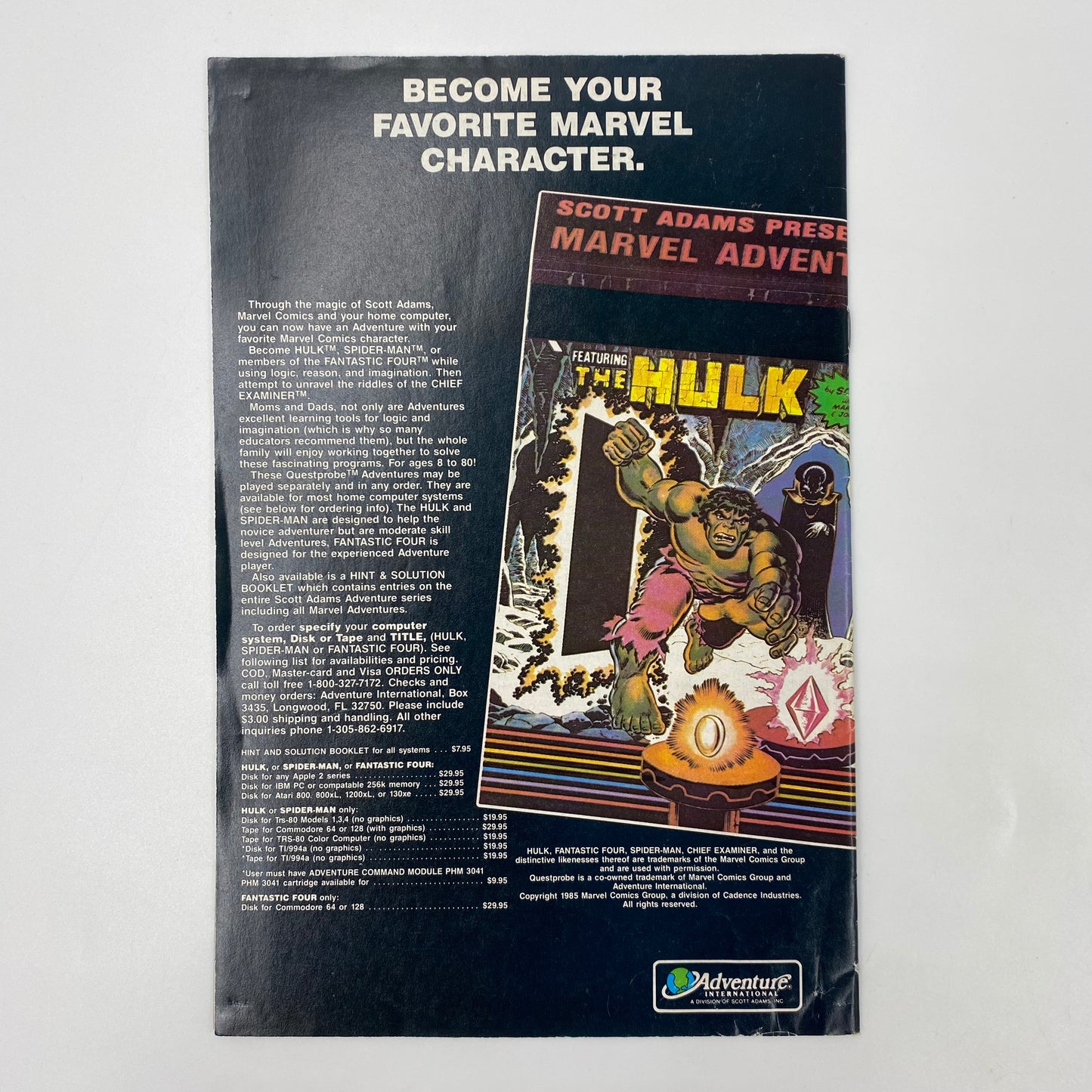 Fantastic Four #287-288 Secret Wars II tie-in (1985) Marvel (FN, VG)