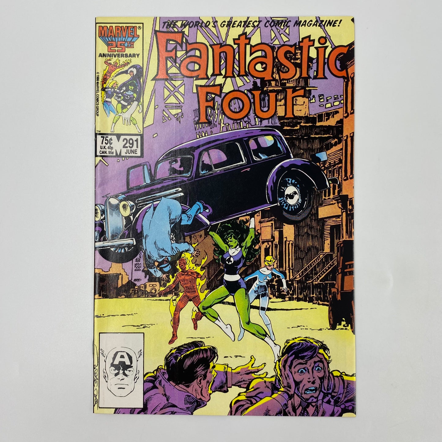 Fantastic Four #291 (1986) Marvel (VG)