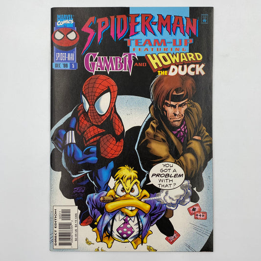 Spider-Man Team-Up #5 featuring Gambit and Howard the Duck