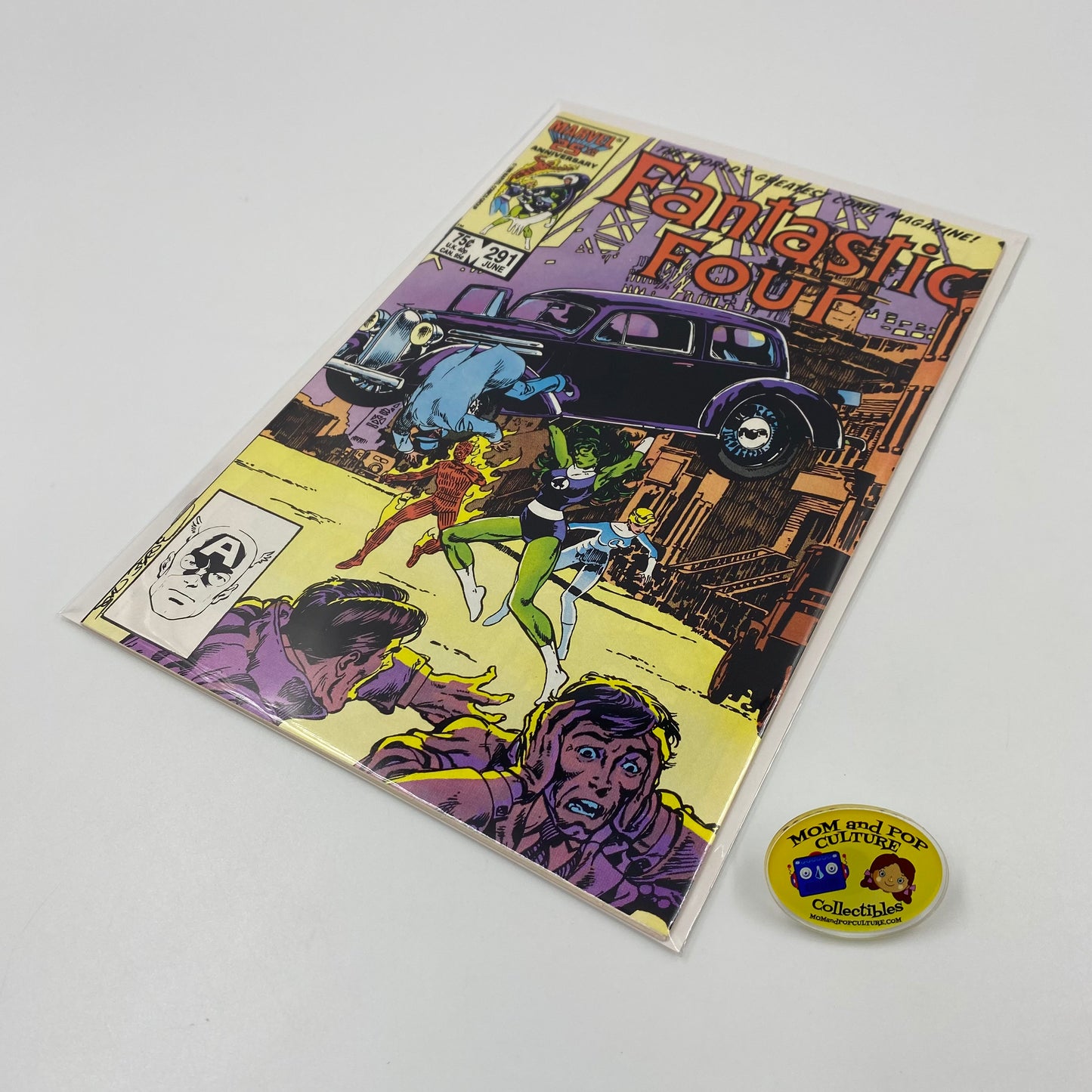 Fantastic Four #291 (1986) Marvel (VG)