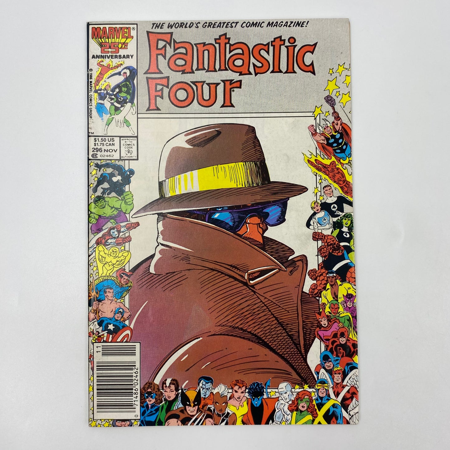 Fantastic Four #296 (1985) Marvel (VG+)