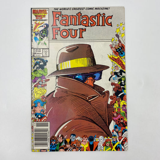 Fantastic Four #296 (1985) Marvel (VG+)