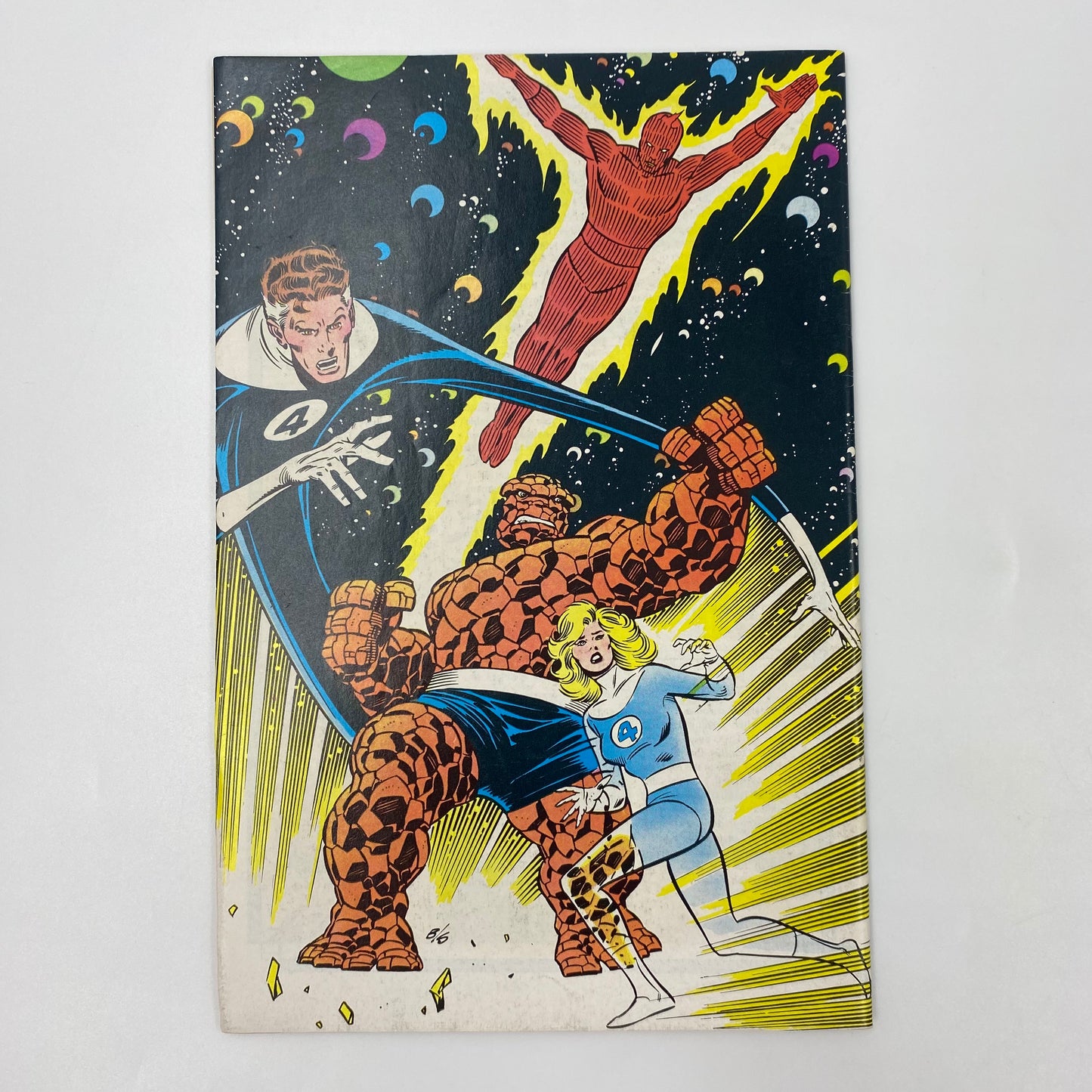 Fantastic Four #296 (1985) Marvel (VG+)