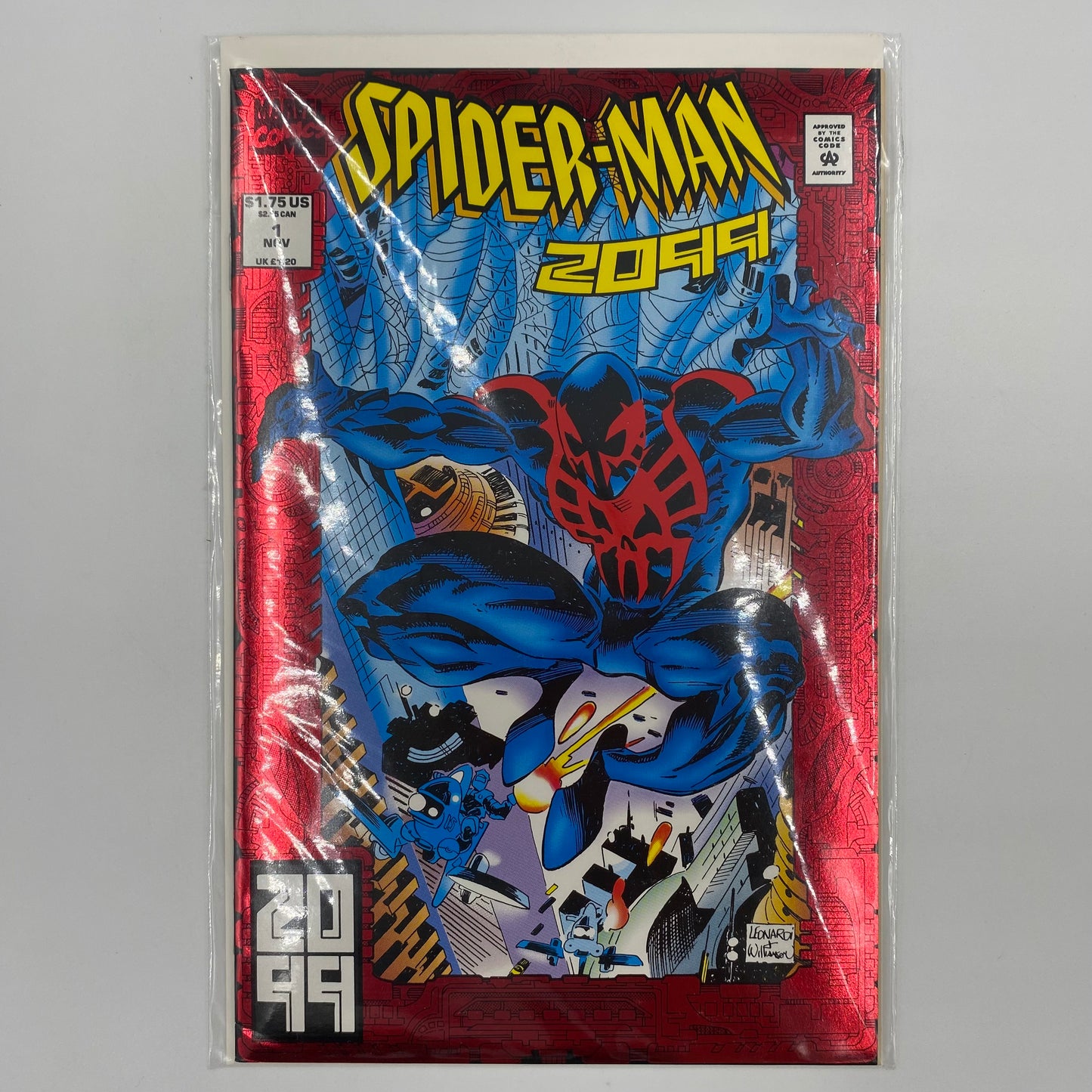 Spider-Man 2099 #1 (1992) Marvel (VF)