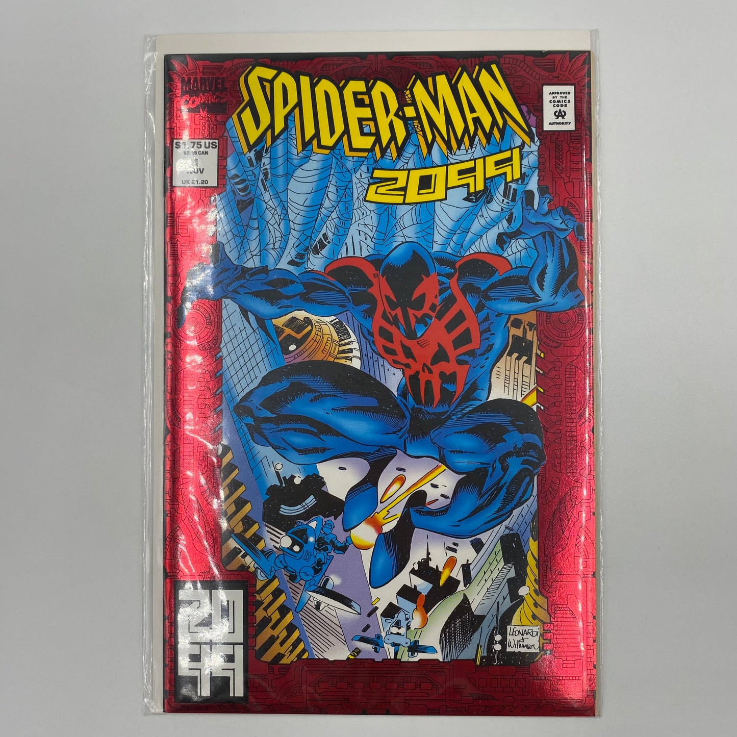 Spider-Man 2099 #1 (1992) Marvel (NM)