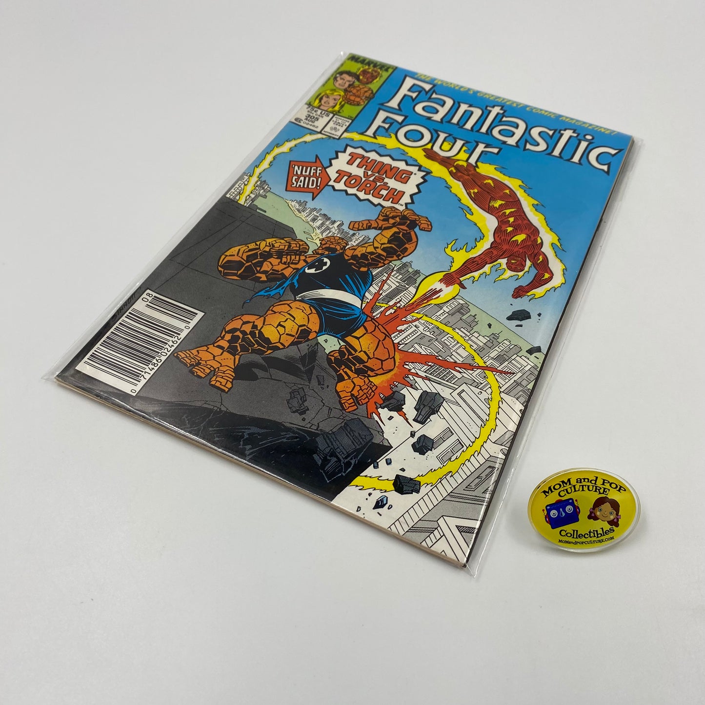 Fantastic Four #305 & Annual #20 (1987) Marvel (VG+)