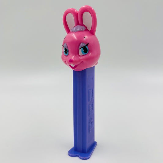 Easter Bunny (pink) PEZ dispenser (2004) loose 5.9 Slovenia