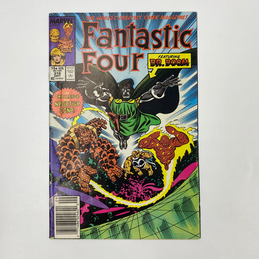 Fantastic Four #318 (1988) Marvel (VG+)