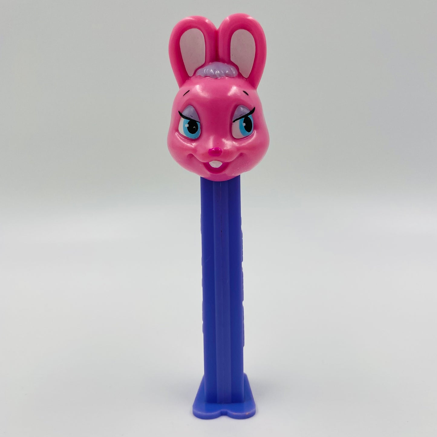 Easter Bunny (pink) PEZ dispenser (2004) loose 5.9 Slovenia