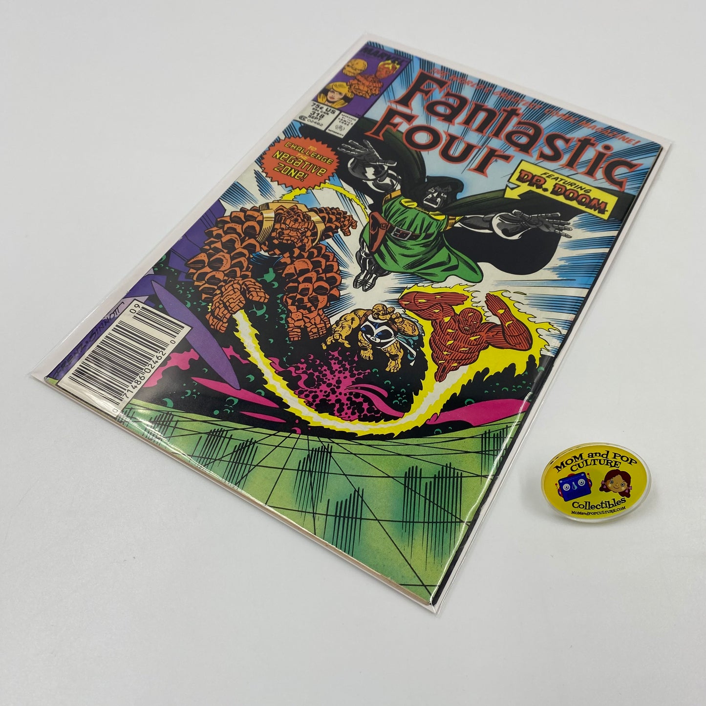 Fantastic Four #318 (1988) Marvel (VG+)